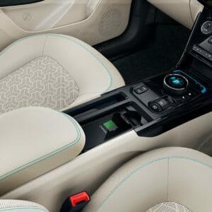 Tata Nexon EV Max centre console