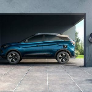 Tata Nexon EV Max charging