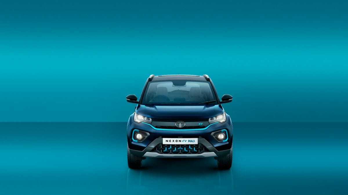 Tata Nexon EV Max front