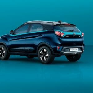 Tata Nexon EV Max rear quarter