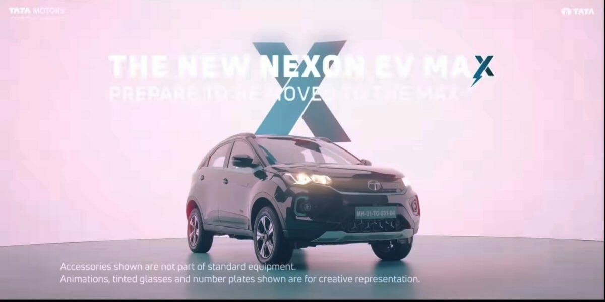 Nexon EV Max teased