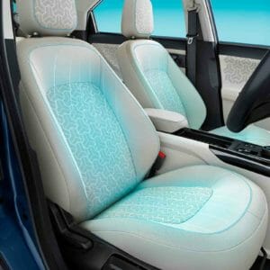 Tata Nexon EV Max ventilated seats