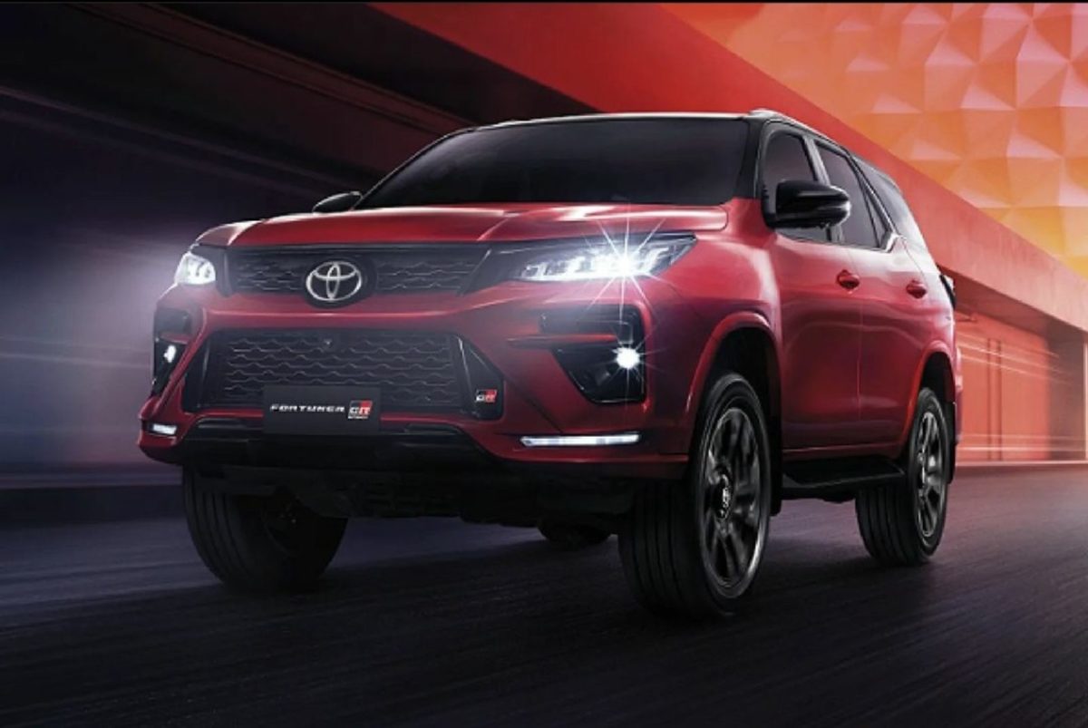Toyota Fortuner GR Sport launched