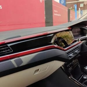 Volkswagen Virtus review GT interior