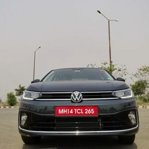 Volkswagen Virtus review front