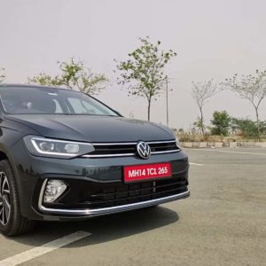 Volkswagen Virtus review front