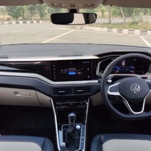 Volkswagen Virtus review interior