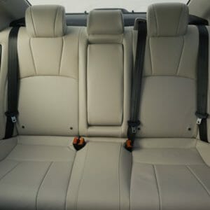 honda city hybrid rear seat