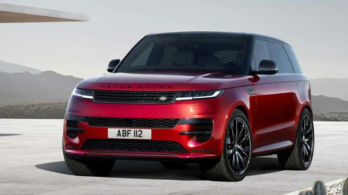 range rover sport  revealed