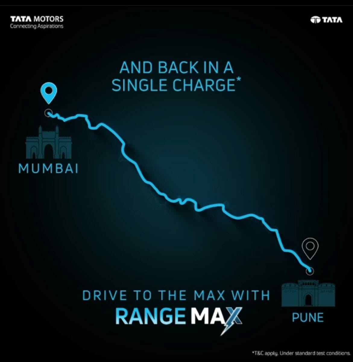 tata nexon ev max teaser claim