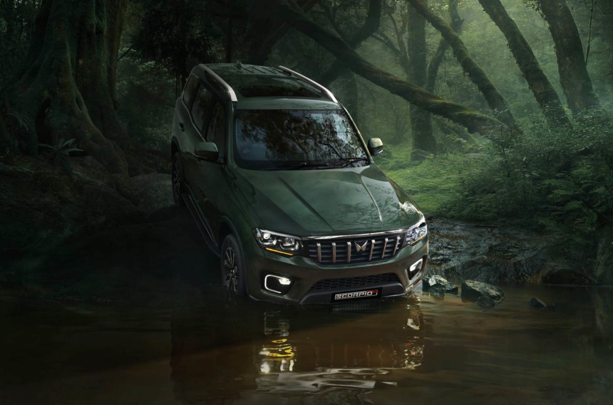 Mahindra Scorpio N revealed offroading