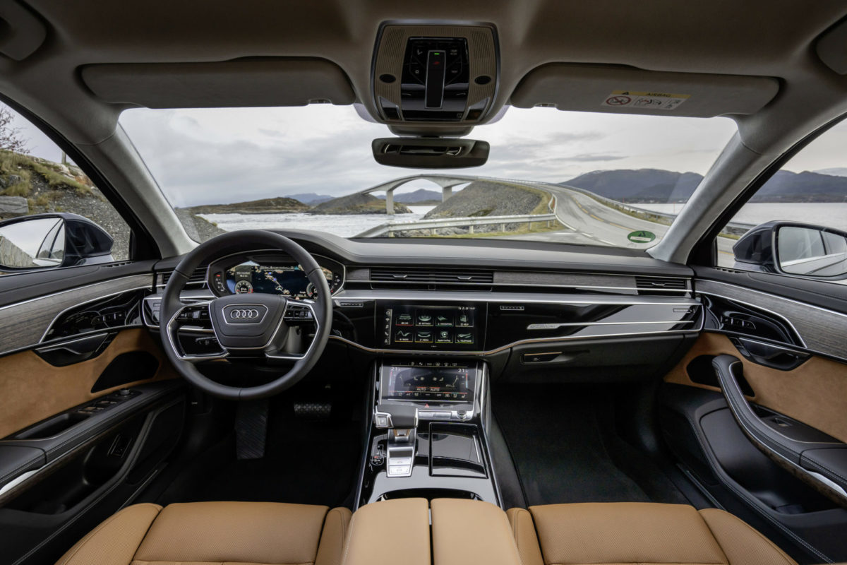 2022 Audi A8 L interior