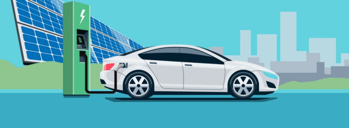 EV Charging Animated