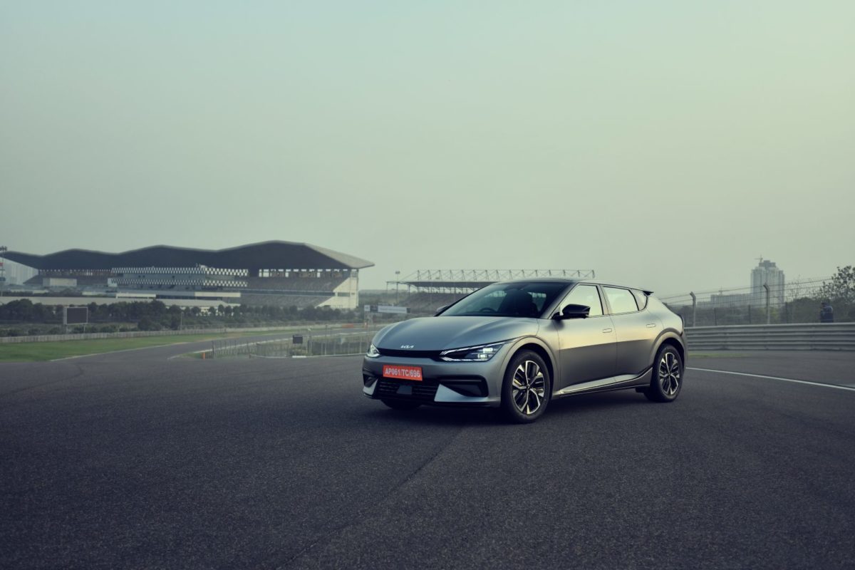 India Spec Kia EV Beauty shot