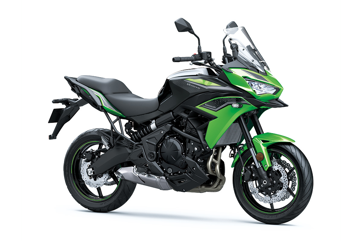 Kawasaki Verysys   launched in india