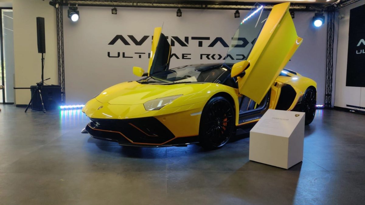 Lamborghini Aventador Ultimae lands in india