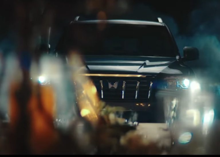 Mahindra Scorpio highest seating teaser