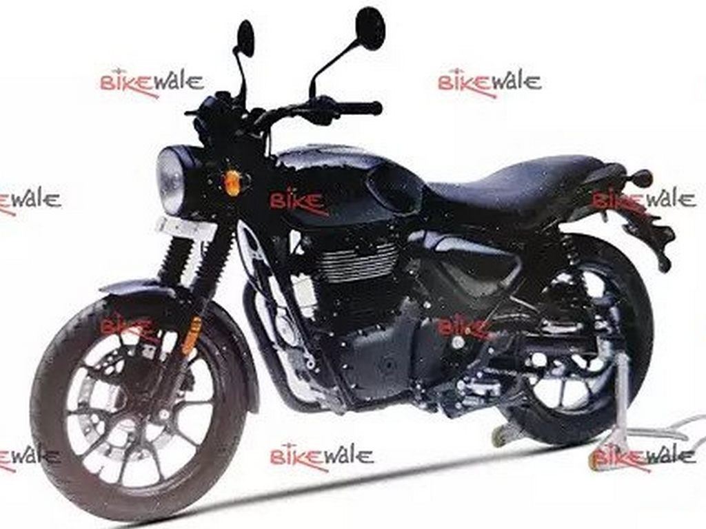 Royal Enfield Hunter  Leaked