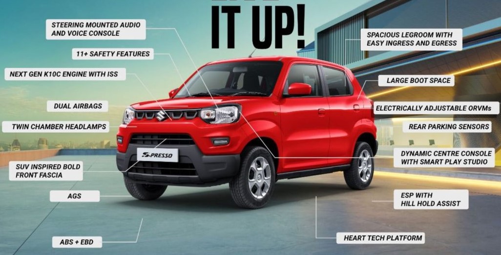 Maruti Suzuki S Presso