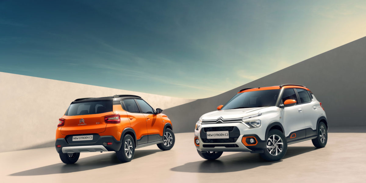 Citroen c launched