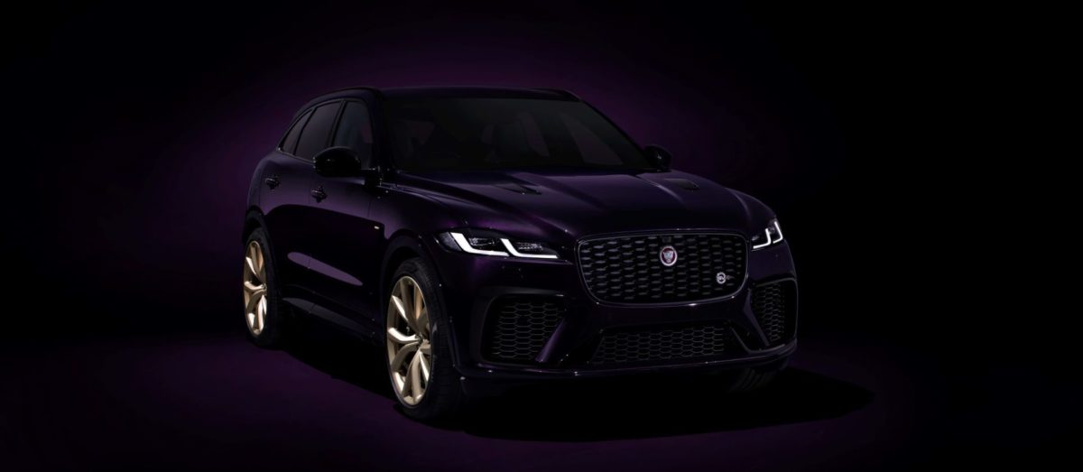 Jag F PACE MY SVREdition