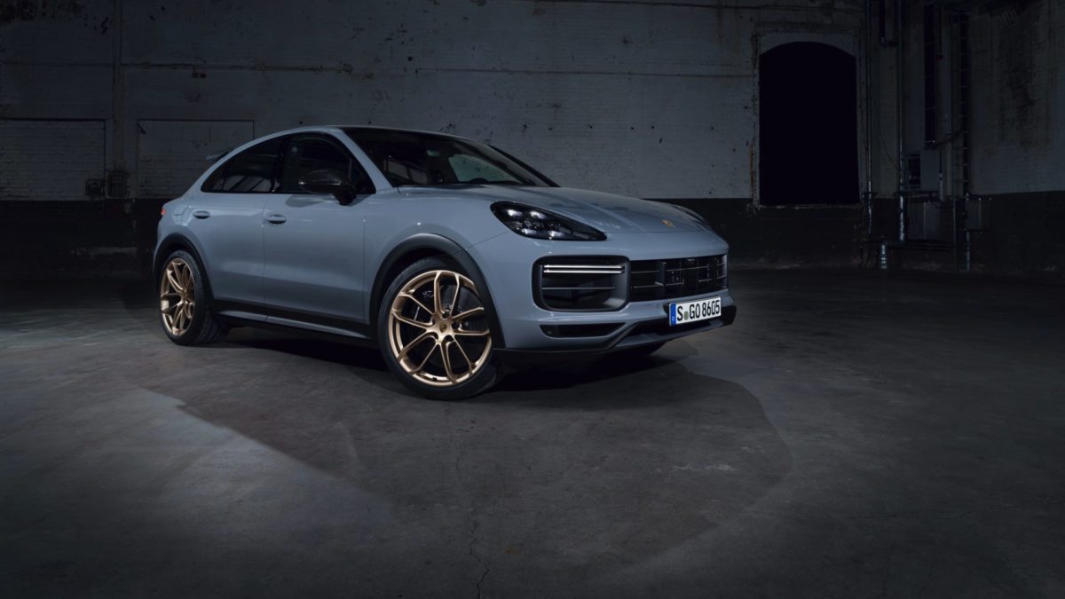 Porsche Cayenne Turbo GT Launched