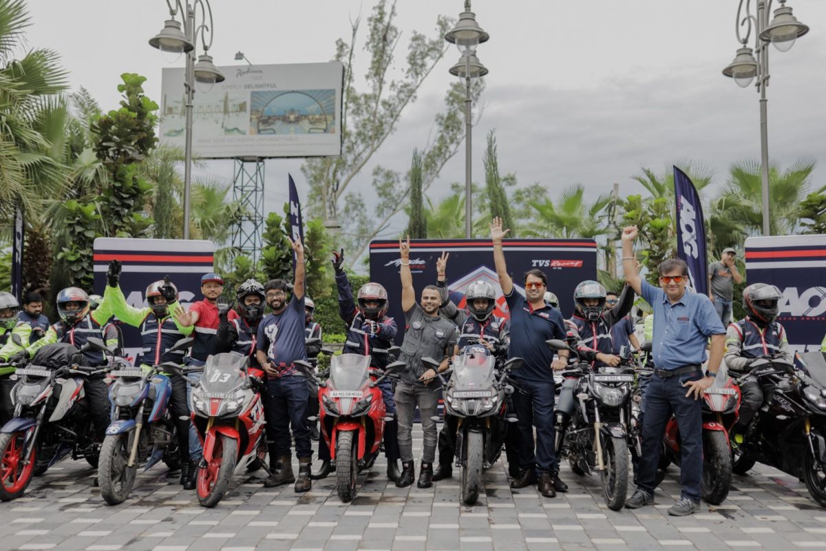 TVS AOG Ride to Spiti Valley