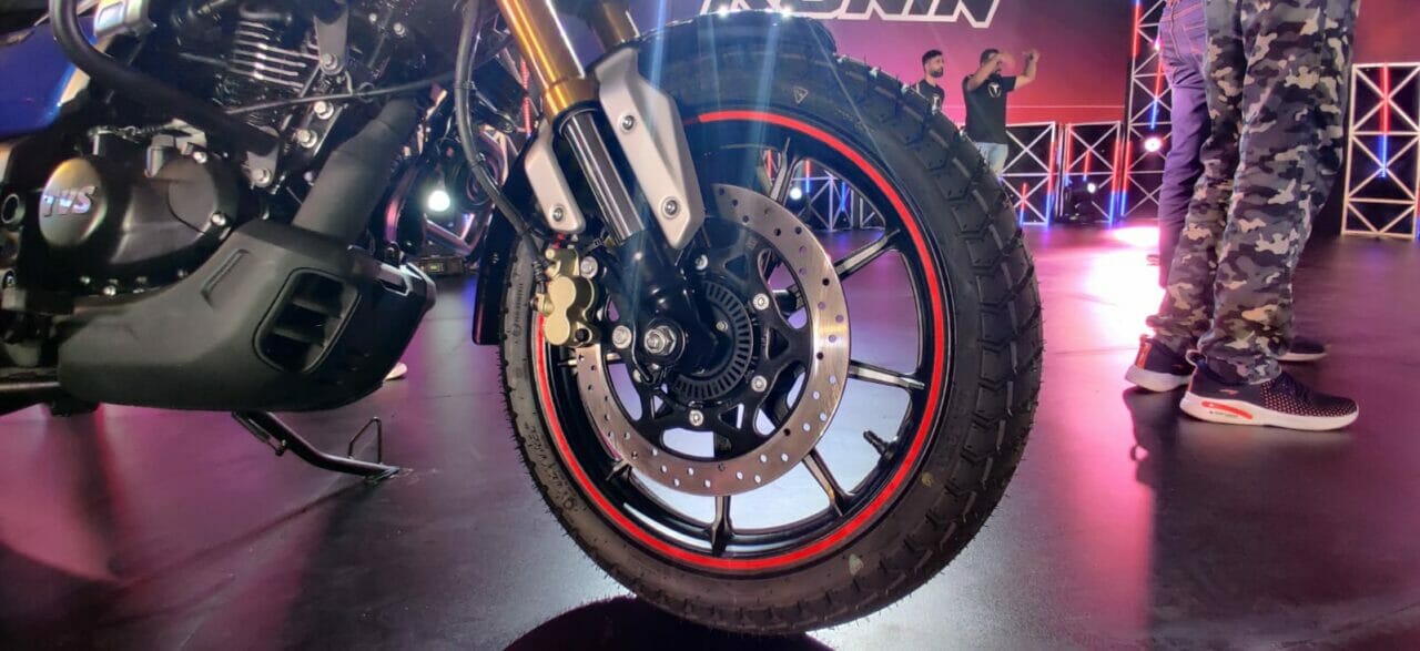 TVS Ronin