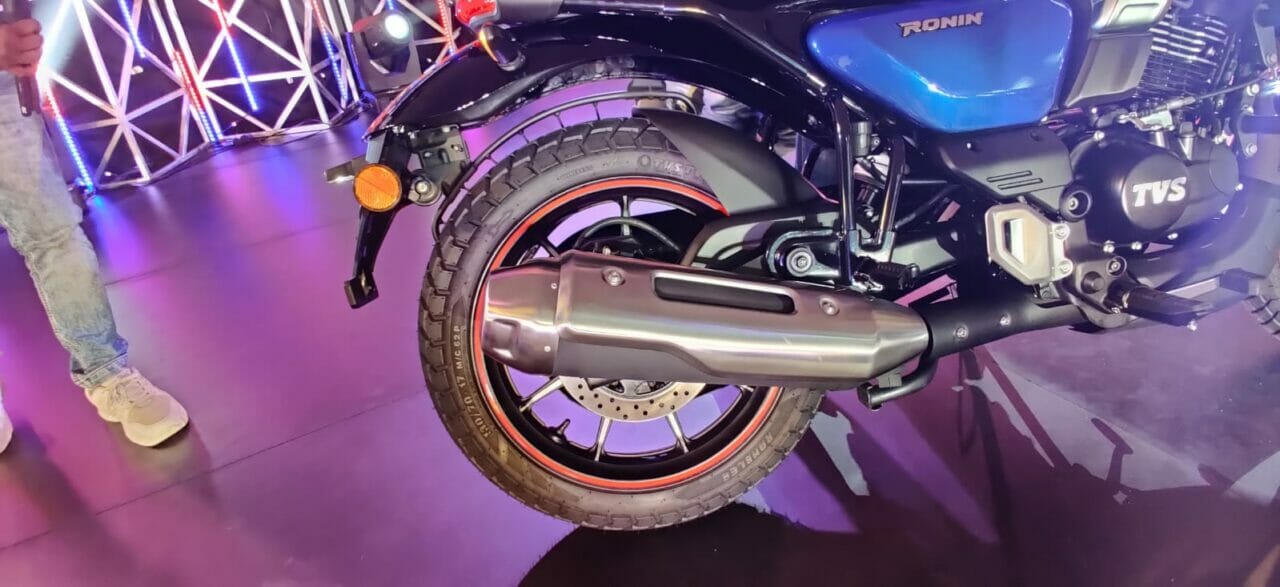 TVS Ronin