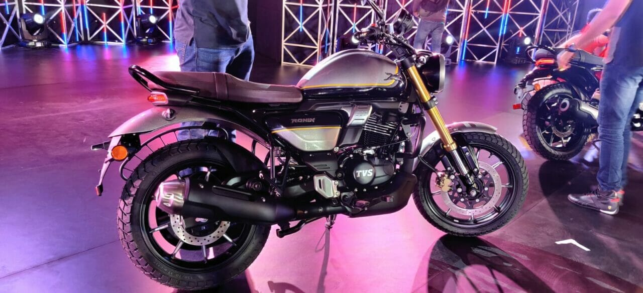 TVS Ronin