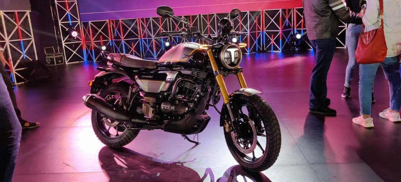 TVS Ronin