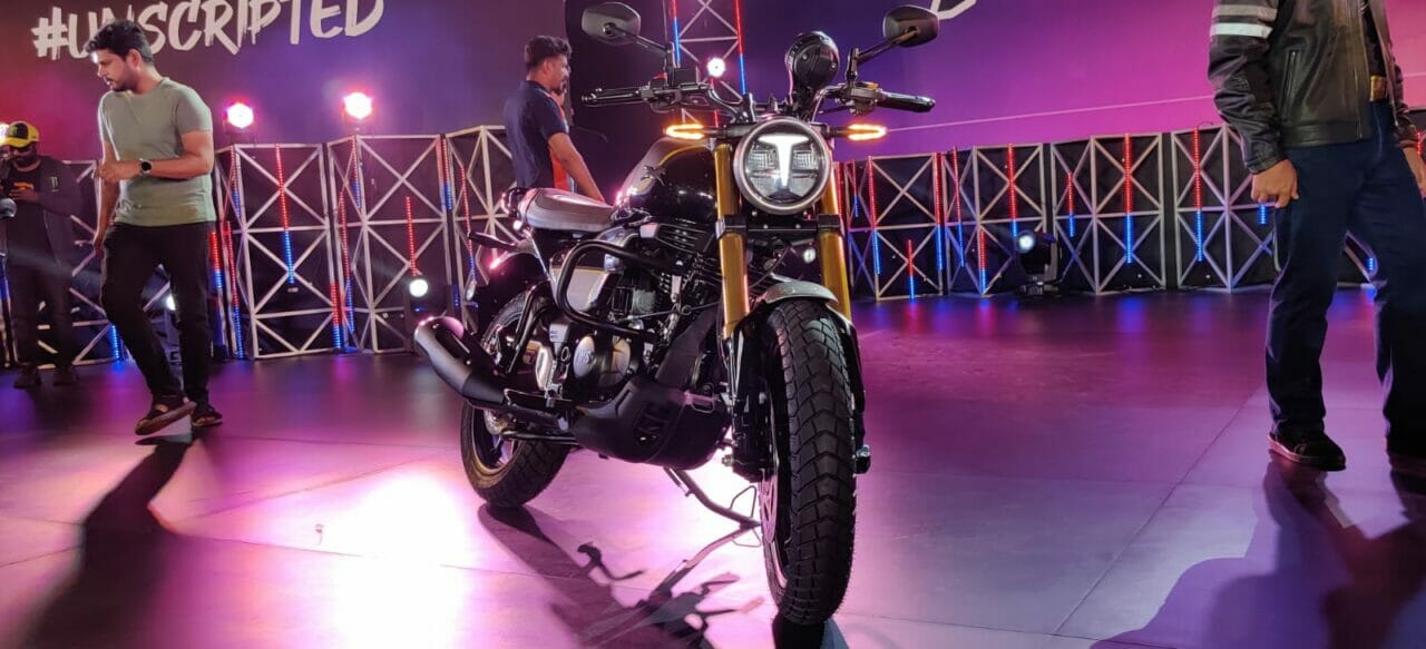 TVS Ronin