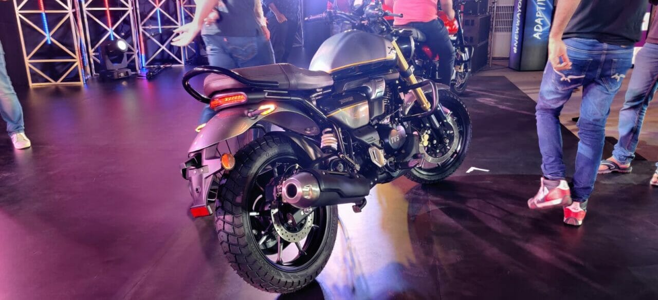 TVS Ronin