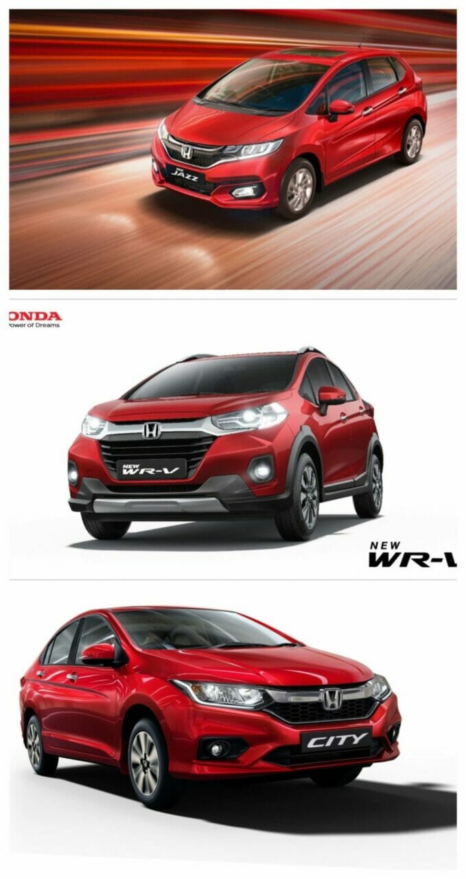 4th Gen Honda City Wrv And Jazz To Be Discontinued Soon Motoroids
