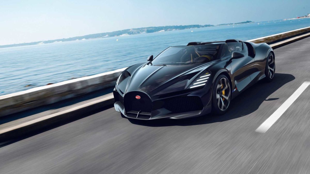 bugatti mistral