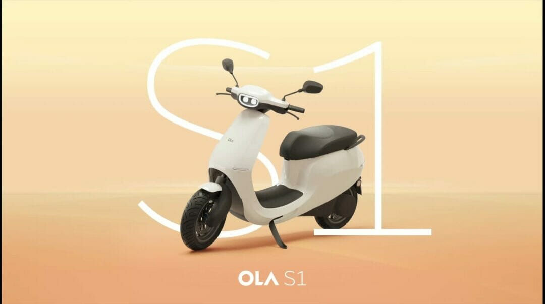 Lanzamiento del scooter Ola S1 más asequible en esta fecha