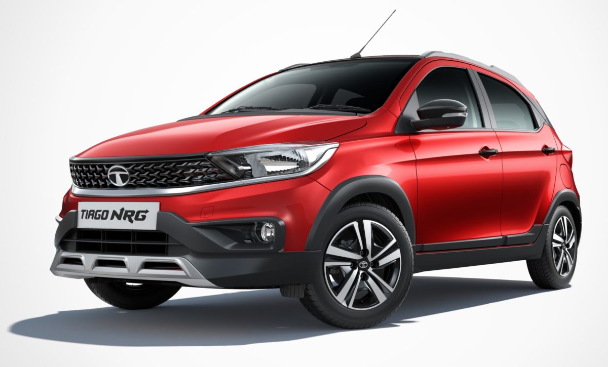 Tata Tiago NRG XT launched