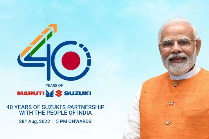 maruti suzuki  yyears