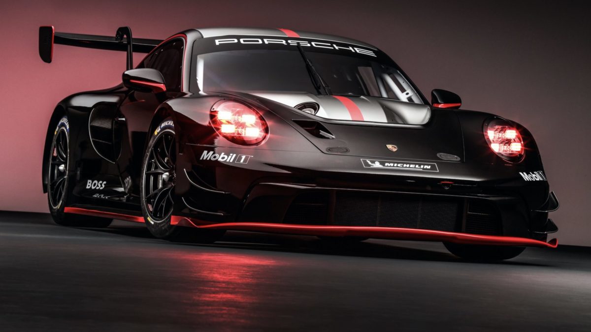 porsche  GT R  revealed