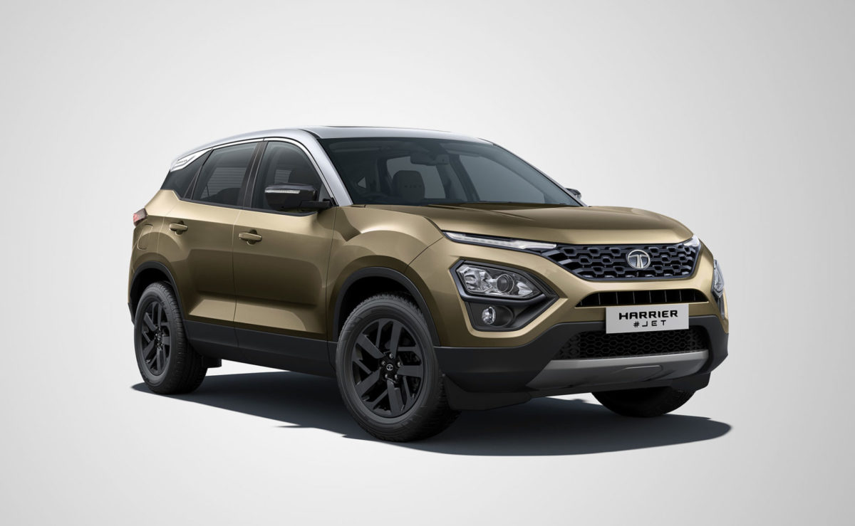 tata harrier jet edition