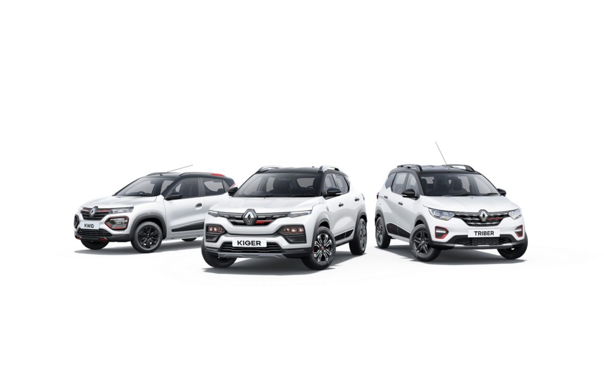 AR AB RENAULT  CAR RANGE