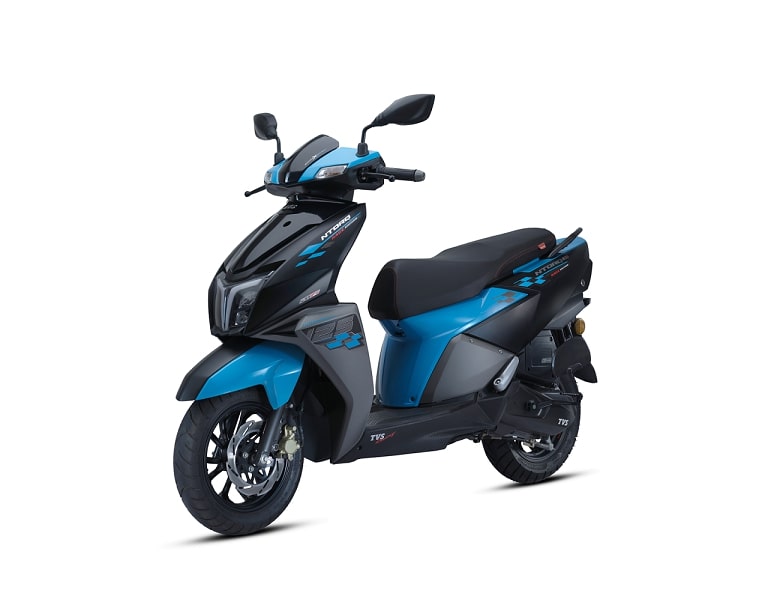 TVS NTORQ Race Edition Marine Blue