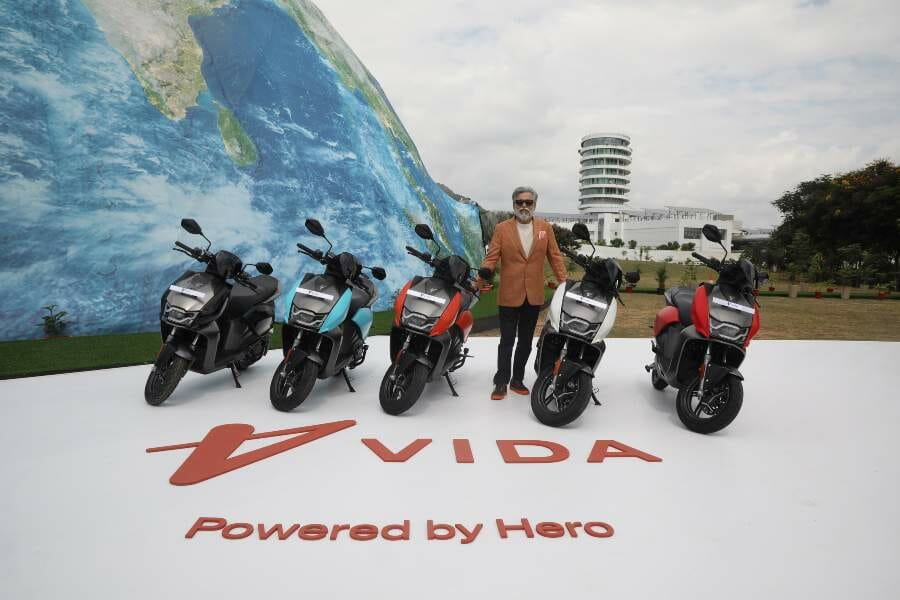 Hero Vida V launched range