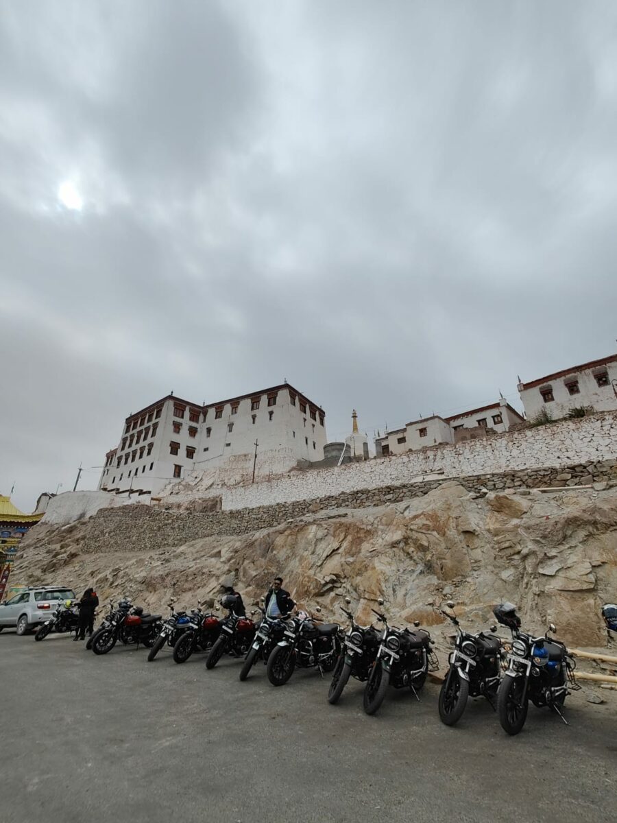 Stakna Monastery front