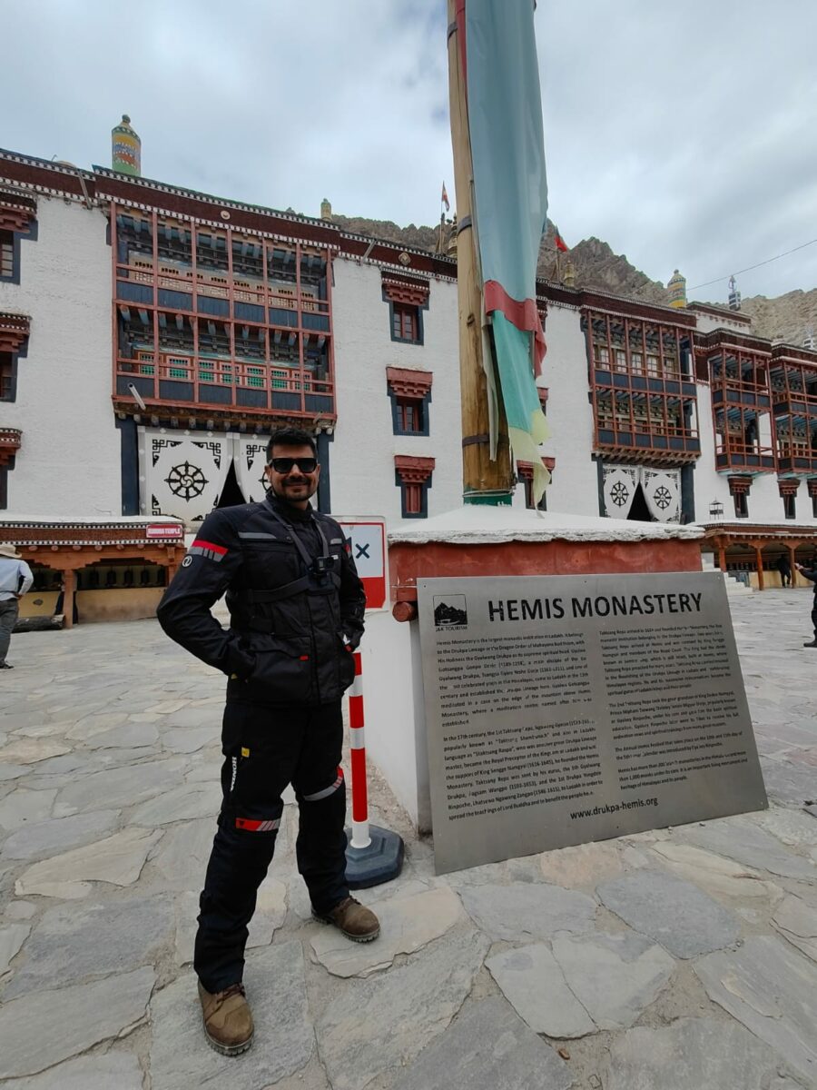 Hemis Monastery Amit Chhangani