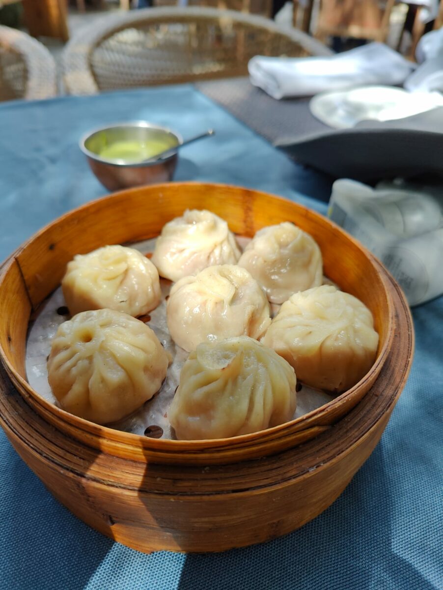 Ladakh Sarai food