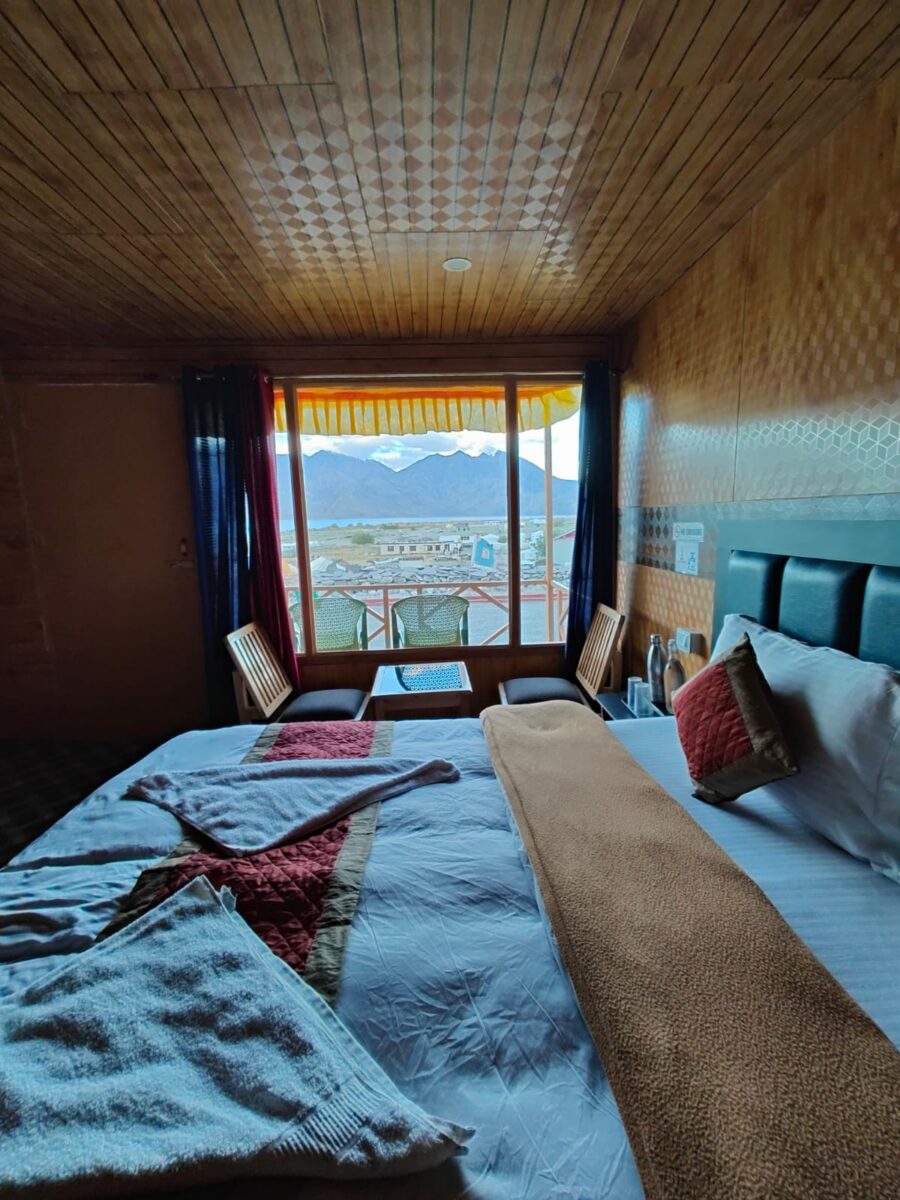 Hotel Lime Green Pangong Tso