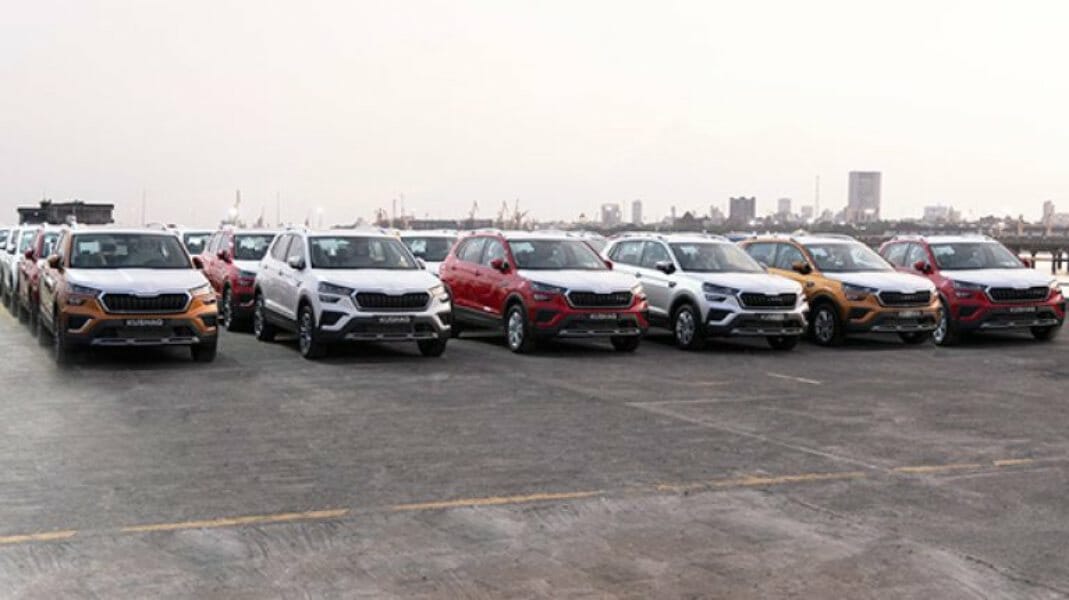 Made in india kushaq export commences