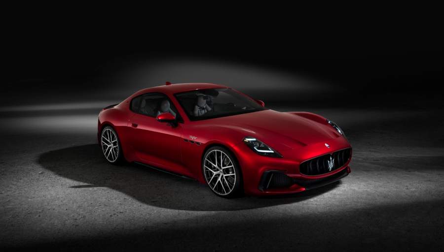 Maserati Gran Turismo Trofeo revealed