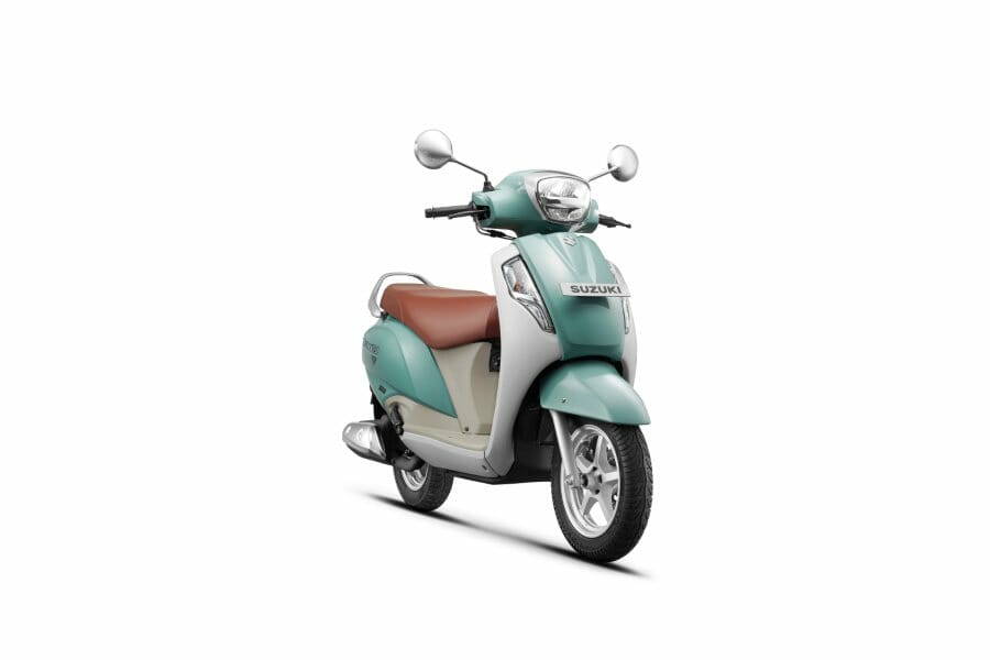 Suzuki Access  Dual Tone Image